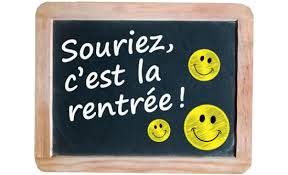 souriez c'est la rentrée