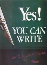 yes you can write